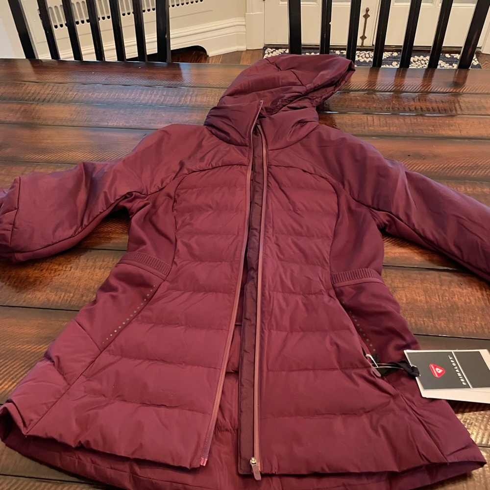 Lululemon down for it all jacket